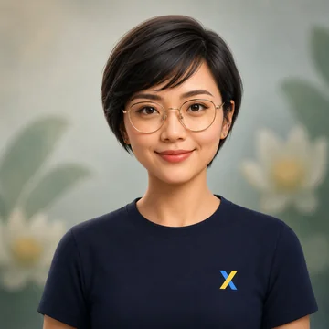 Minh — nhân sự AI phân tích số liệu